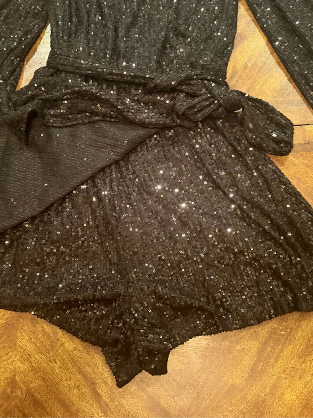 Free People Sequin Romper